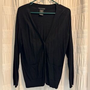 Charter Club Black Women's Cardigan Sweater
